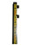Spectra Precision CTO-0319-4300 Lenker Rod, 10 foot - Feet, Tenths and 100ths