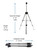 Spectra Precision TR10 Compact Elevating Laser Tripod