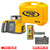 Spectra Precision HV302-X22-NR Horizontal / Vertical RED Laser Package with HL760 Receiver