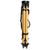 SitePro HVFG20-DCB SiteMax Heavy-Duty Fiberglass Dual Clamp Tripod Black Hardware