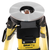SitePro HVFG20-DCB SiteMax Heavy-Duty Fiberglass Dual Clamp Tripod Black Hardware