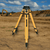 SitePro HVFG20-DCB SiteMax Heavy-Duty Fiberglass Dual Clamp Tripod Black Hardware