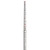 SitePro 11-SCR25-T 25-foot CR Type Fiberglass Grade Rod - Measurement in 10ths