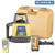 Topcon RL-200 2S Dual Slope Grade Laser Package, w/ LS-100D Receiver (314920782) Rechargeable Batteries and Remote