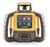 Topcon RL-H5A Self-Leveling Laser PS.DB2 Kit with LS-80L Receiver,  Measuring Rod 10ths and Tripod - 1021200-15-K1 (uses Alkaline Batteries)