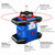 BOSCH GRL4000-80CHVK REVOLVE4000 Dual Grade Self-Leveling Laser Package