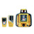 Topcon RL-SV2S Self-Leveling Dual Grade Laser RB Kit with LS-80X Receiver and Rechargeable Batteries- 313990738