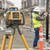 Topcon RL-H5A Self-Leveling Laser PS.DB2 Kit with LS-80X Receiver,  Measuring Rod INCHES and Tripod - 1021200-49-K2 (RECHARGEABLE)