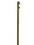 LaserLine GR1000I Lenker Rod, 10 foot - Feet and Inches