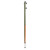 LaserLine GR1000 Lenker Rod, 10 foot - Feet, Tenths, Hundreths Plus Cut and Fill