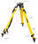 SitePro SFBR20-DCB Surveyors Fiberglass Tripod - Heavy Duty - Dual Clamp 42 to 72-inches Extended