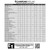 LaserLine GR1000IT Lenker Rod, 10 foot - Inches and Tenths