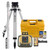 Topcon RL-HV2S Self-Leveling Dual Grade Laser Complete Kit with LS-100D Receiver, Inches Rod and Tripod / Rechargeable - 1051612-22-K2