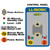 Spectra Precision LL1505C-19S Laser level Package with HL760 Receiver, Rod TENTHS, Tripod and Small Case