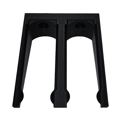 A durable 2 mag wall mount for Magpul