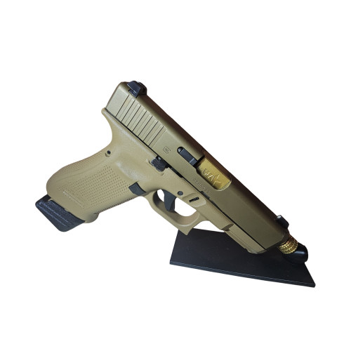 Glock 9mm double stack +3 round magazine extension