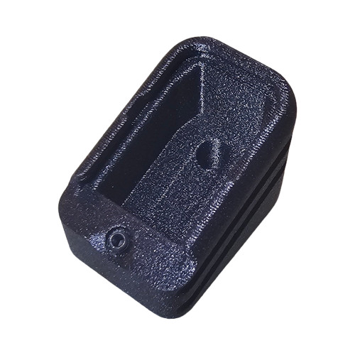 Glock 9mm double stack +3 round magazine extension