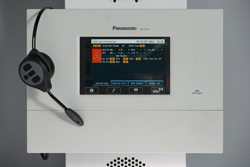 WX-CC411B PANASONIC ATTUNE HD SINGLE LANE CENTER MODULE - ATTUNE HD WX-CC411B PANASONIC ATTUNE HD SINGLE LANE CENTER MODULE - ATTUNE HD