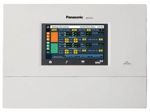 WX-CC411B PANASONIC ATTUNE HD SINGLE LANE CENTER MODULE - ATTUNE HD