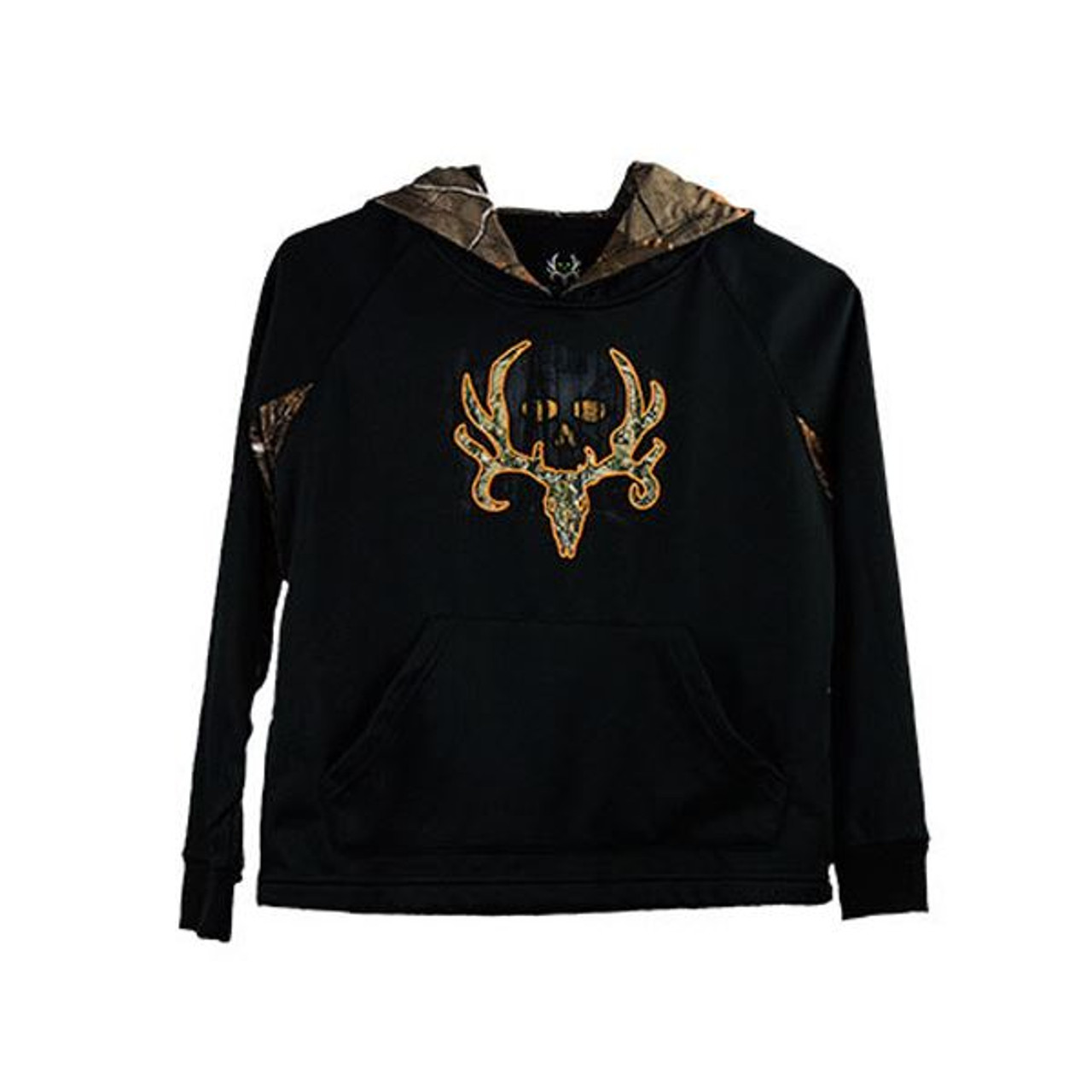 Youth Woodsman Hoodie - Bone Collector