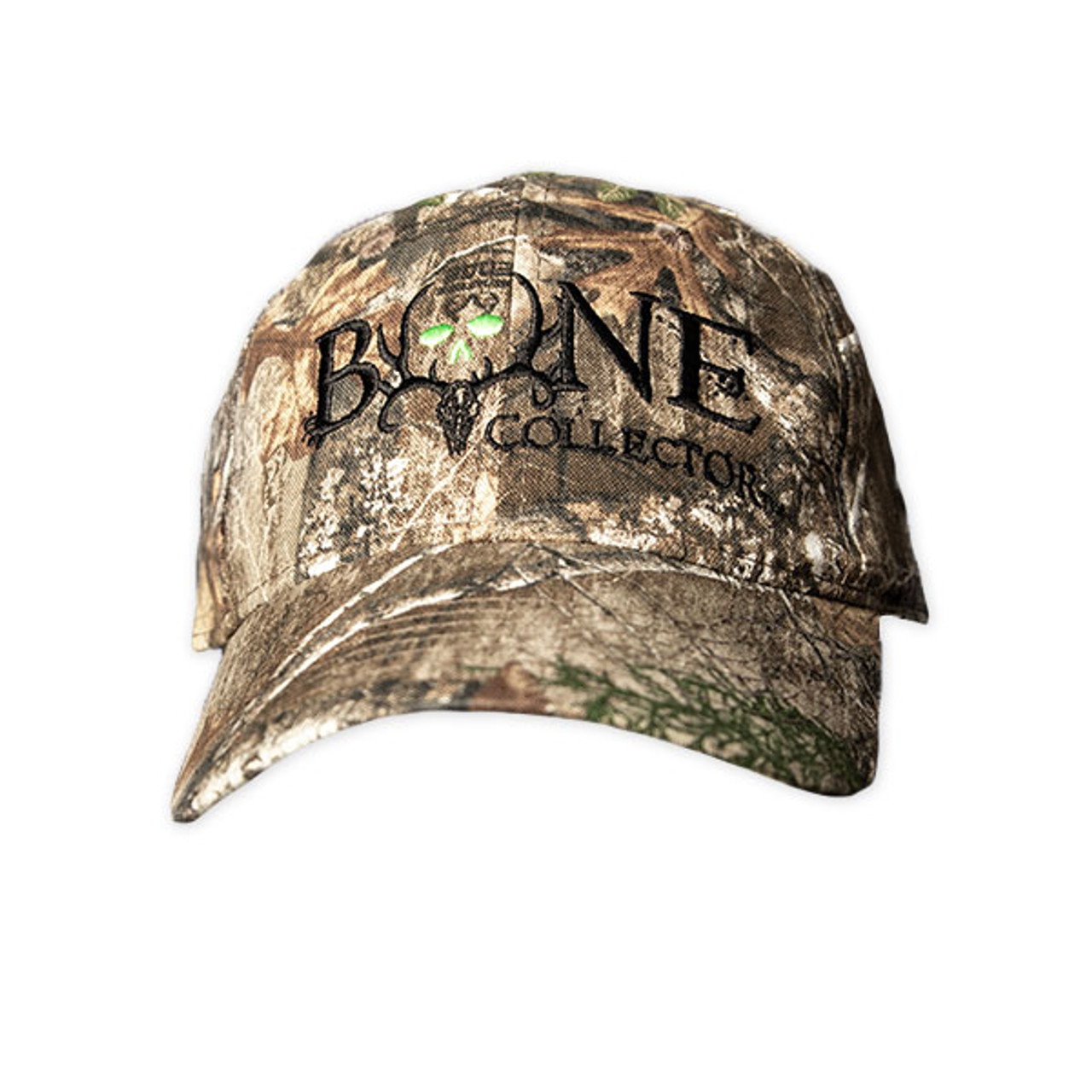 Full Camo Bone Collector Realtree Edge Adjustable Hat