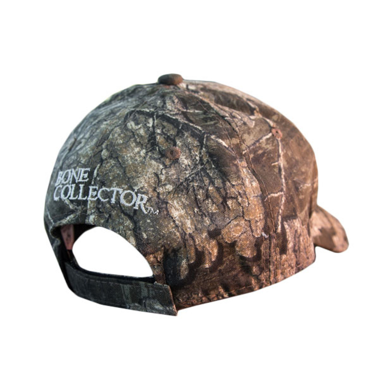 Realtree Timber Leather Patch - Bone Collector