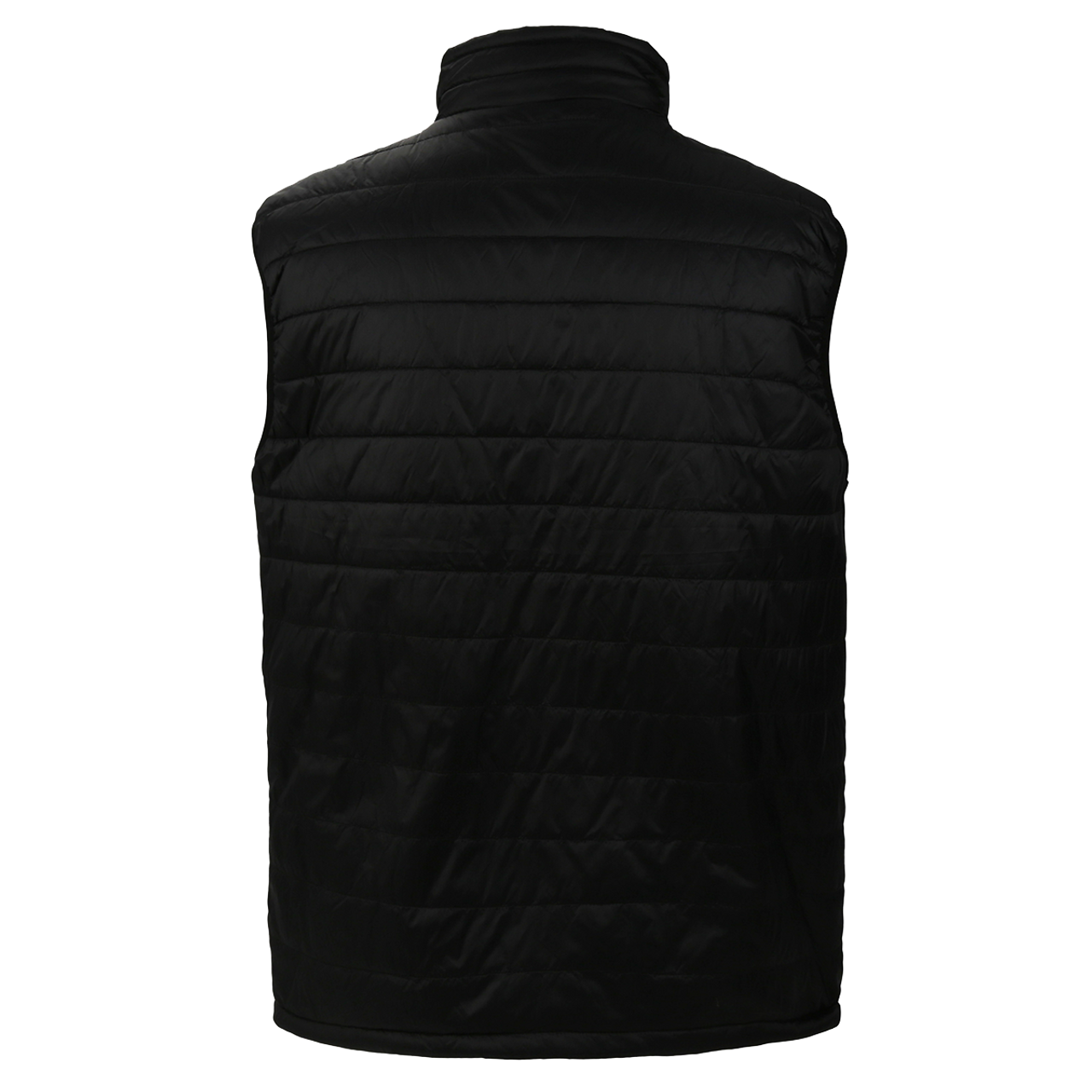 Men's BC Black Puffy Vest - Bone Collector