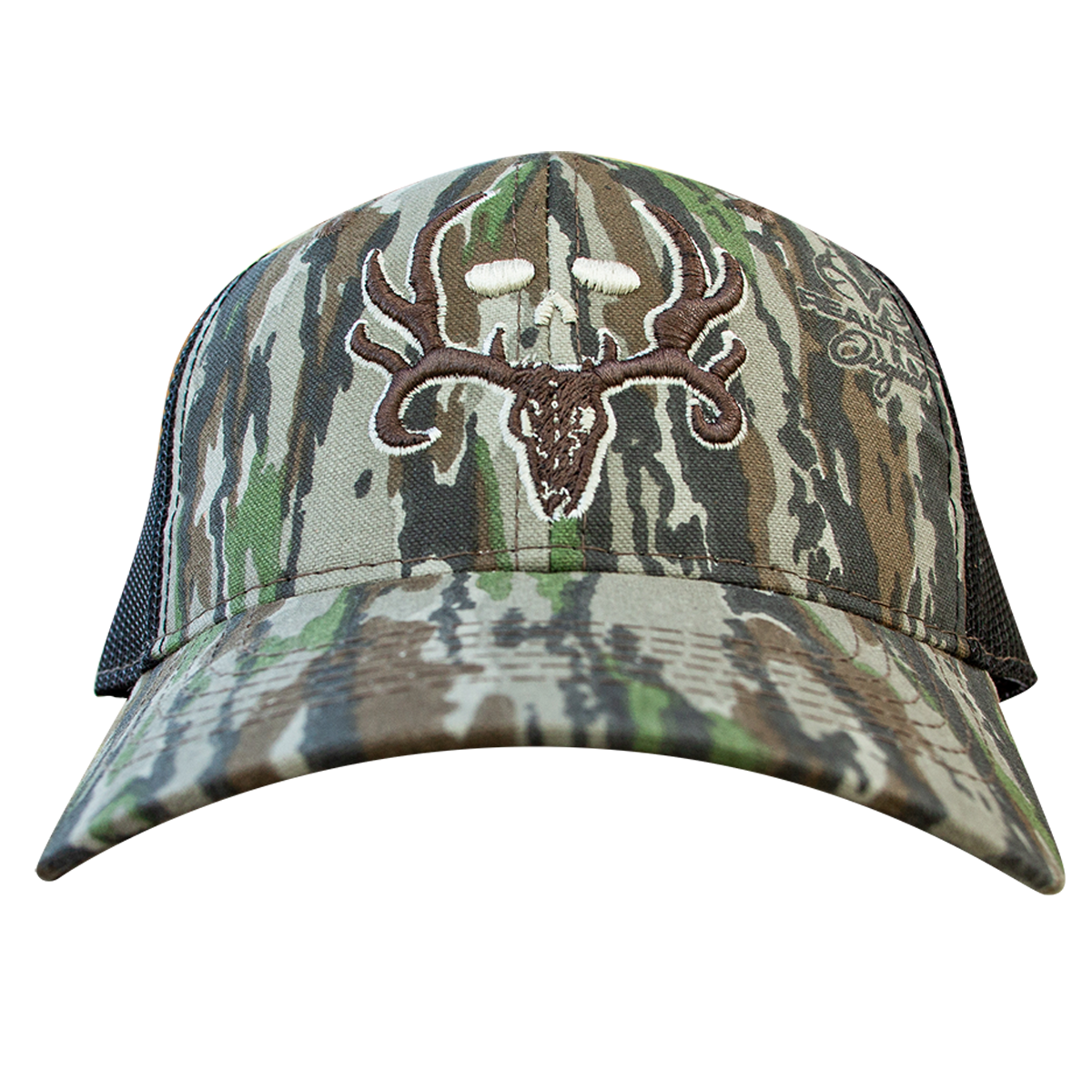 Skull and Camo RT Original Embroidered 