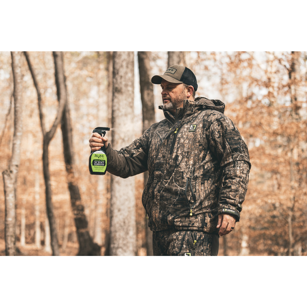 D-I-Y Scent Control Spray for Hunters - Legendary Whitetails