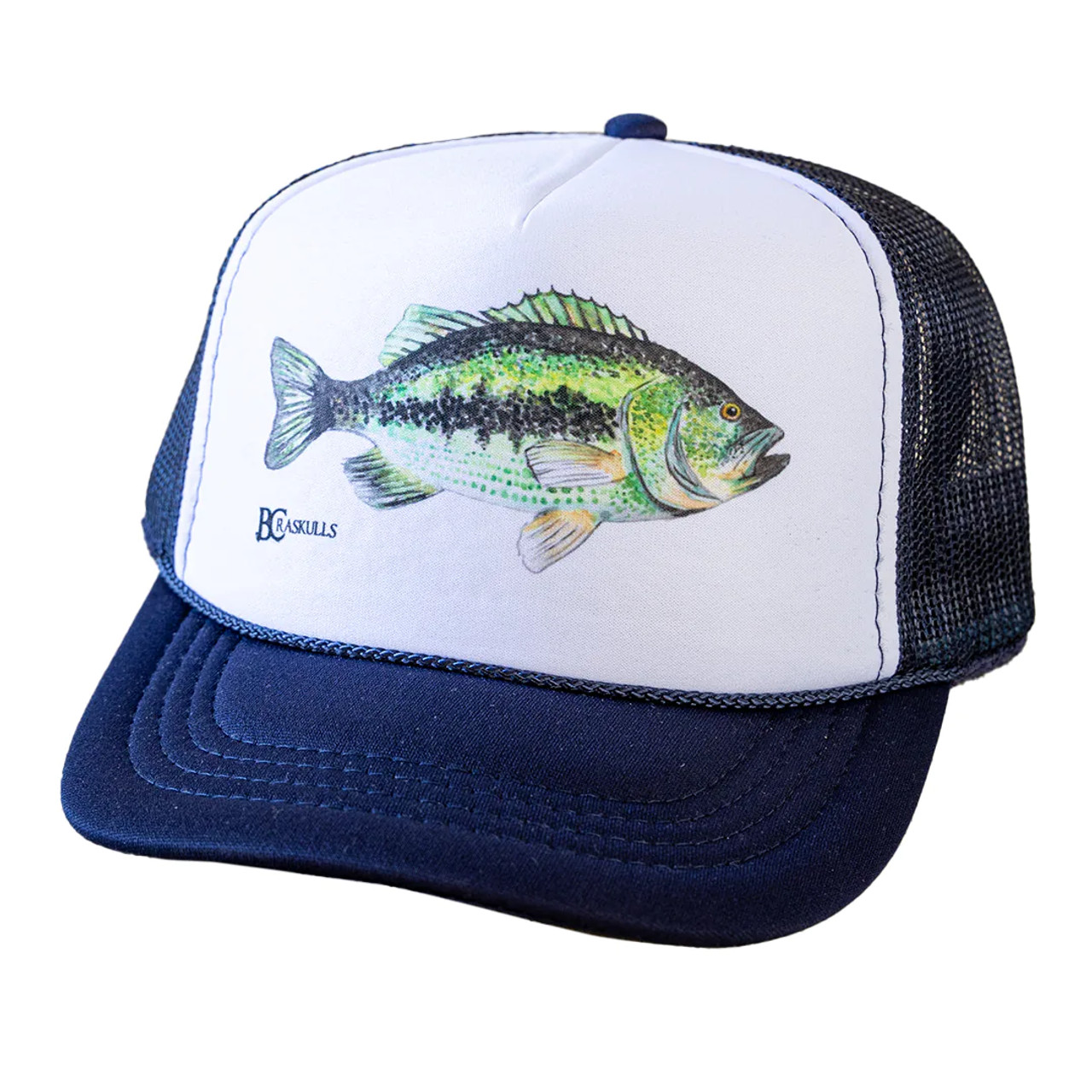 Youth Big Bass Hat - Bone Collector