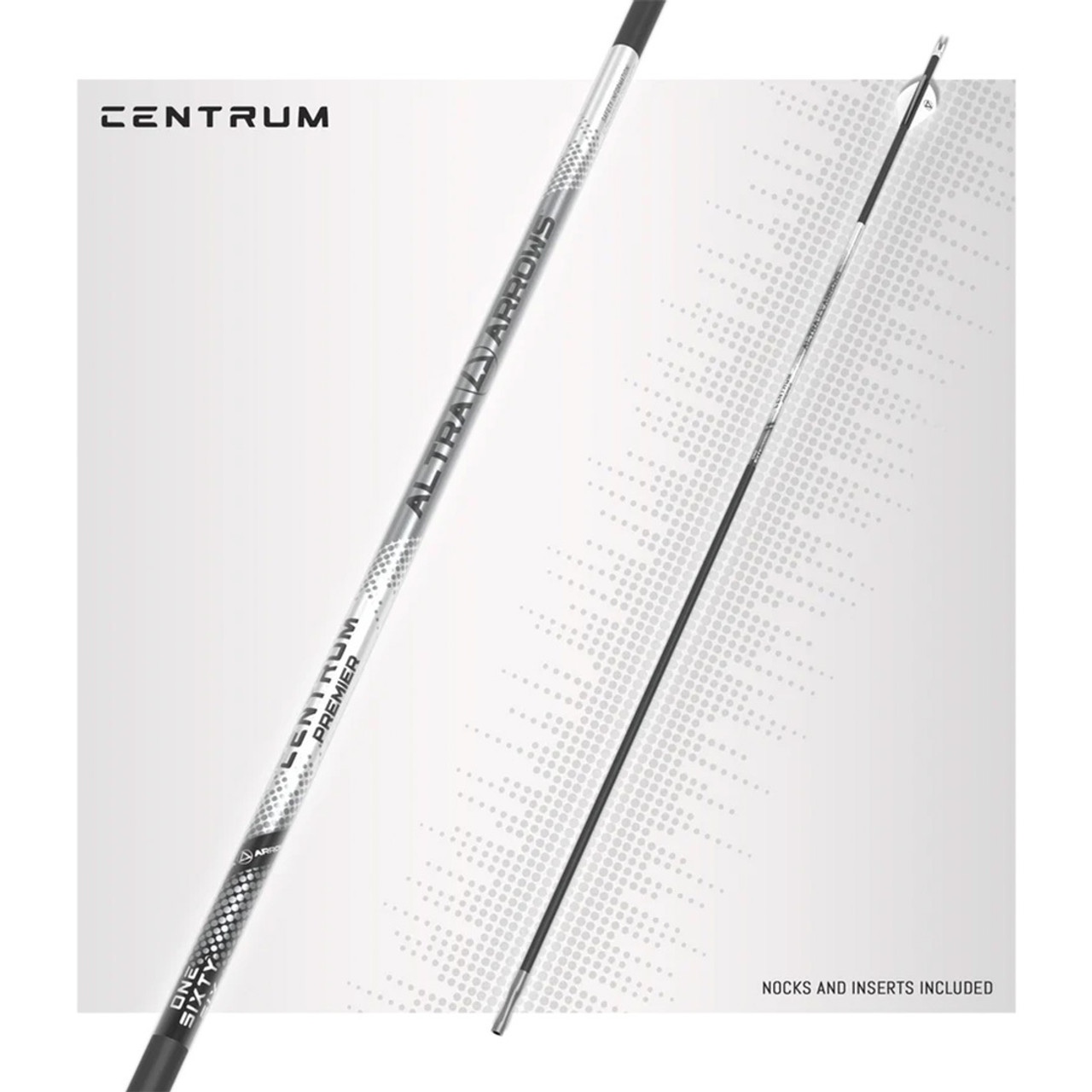 166 CENTRUM Premier Arrows - Bone Collector