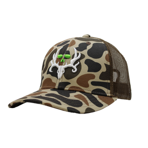 Bone Collector Mesh Back Cap - Brown Camo Bone Collector Mesh Back Cap - Brown Camo