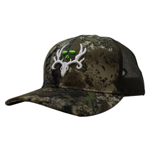 Bone Collector Mesh Back Cap - XRC Camo/Canteen Bone Collector Mesh Back Cap - XRC Camo/Canteen
