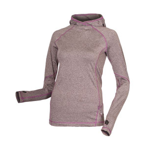 Women's Crossover Pullover Green Pink Medium Women's Crossover Pullover Green Pink Medium