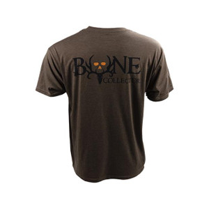 Bone Collector Signature Logo Heather Tee (Brown) Bone Collector Signature Logo Heather Tee (Brown)