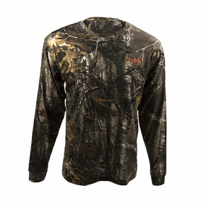 Bone Collector Logo Realtree and Orange L/S Bone Collector Logo Realtree and Orange L/S