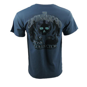 Bone Collector Brotherhood Pocket Tee (Blue) Bone Collector Brotherhood Pocket Tee (Blue)