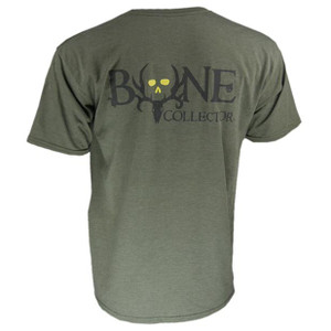 Bone Collector Logo Tee Dark Green Bone Collector Logo Tee Dark Green