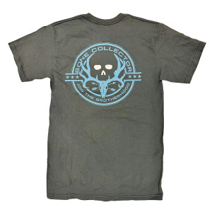 bone collector join the brotherhood tee back bone collector join the brotherhood tee back