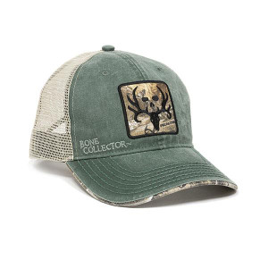 Lucky Lid Bone Collector Moss/Tan Lucky Lid Bone Collector Moss/Tan
