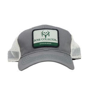 BC Official Gear Patch Grey/Ivory Hat BC Official Gear Patch Grey/Ivory Hat