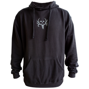 Legacy Performance Hoodie | Black/Silver Legacy Performance Hoodie | Black/Silver