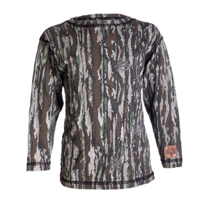 Kid's Camo Long Sleeve Tee Kid's Camo Long Sleeve Tee