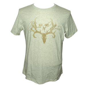 Women’s Script Bone Collector Tee (Heather Prism) 