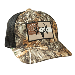 Georgia Flag Snapback w/ Edge Camo Georgia Flag Snapback w/ Edge Camo