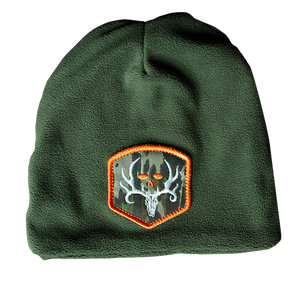 Infant Green RT Patch Beanie Infant Green RT Patch Beanie
