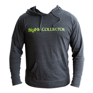 Men's BC Black/Charcoal Scripted LTWT Hoodie Men's BC Black/Charcoal Scripted LTWT Hoodie