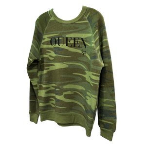 BC  Generic Queen Camo Sweater BC  Generic Queen Camo Sweater