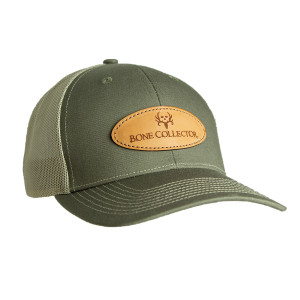 The Classic II Oval Leather Patch Olive/Khaki The Classic II Oval Leather Patch Olive/Khaki