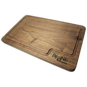 Bone Collector Cooking Solid Walnut Cutting Board Angled Bone Collector Cooking Solid Walnut Cutting Board Angled